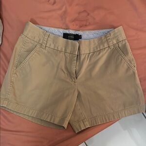 J. Crew Women's Tan Shorts